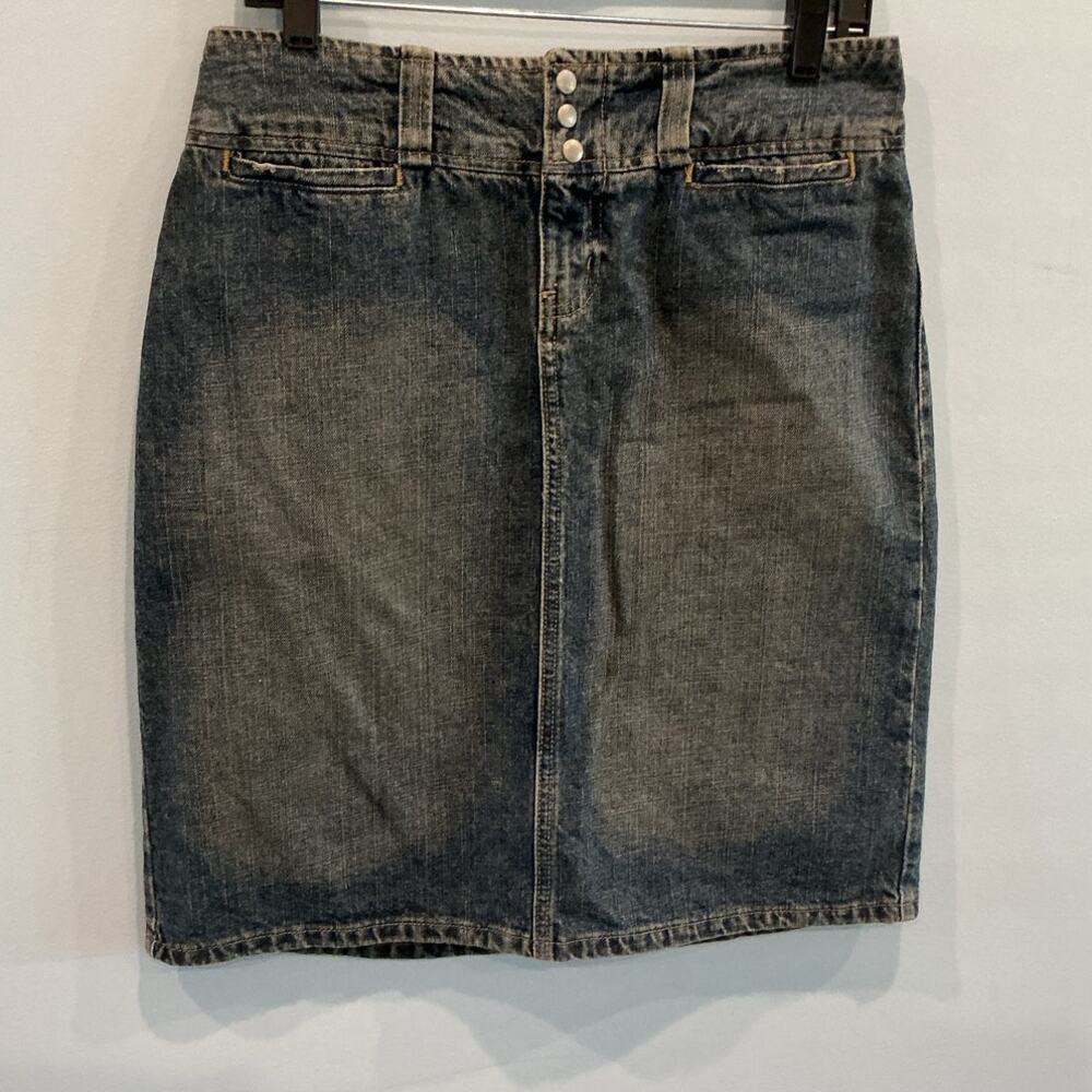 New Vintage Polo Ralph‎ Lauren Womens Mini Skirt Biker Size 8 Western Y2K 90s